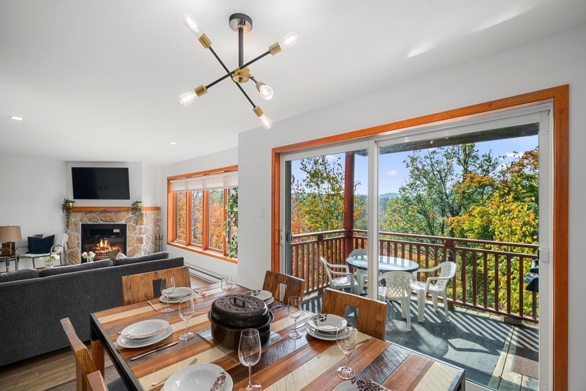 Hauts-Bois Ski Inout 2Brs Wpool Access 197-4 Mont-Tremblant Luaran gambar